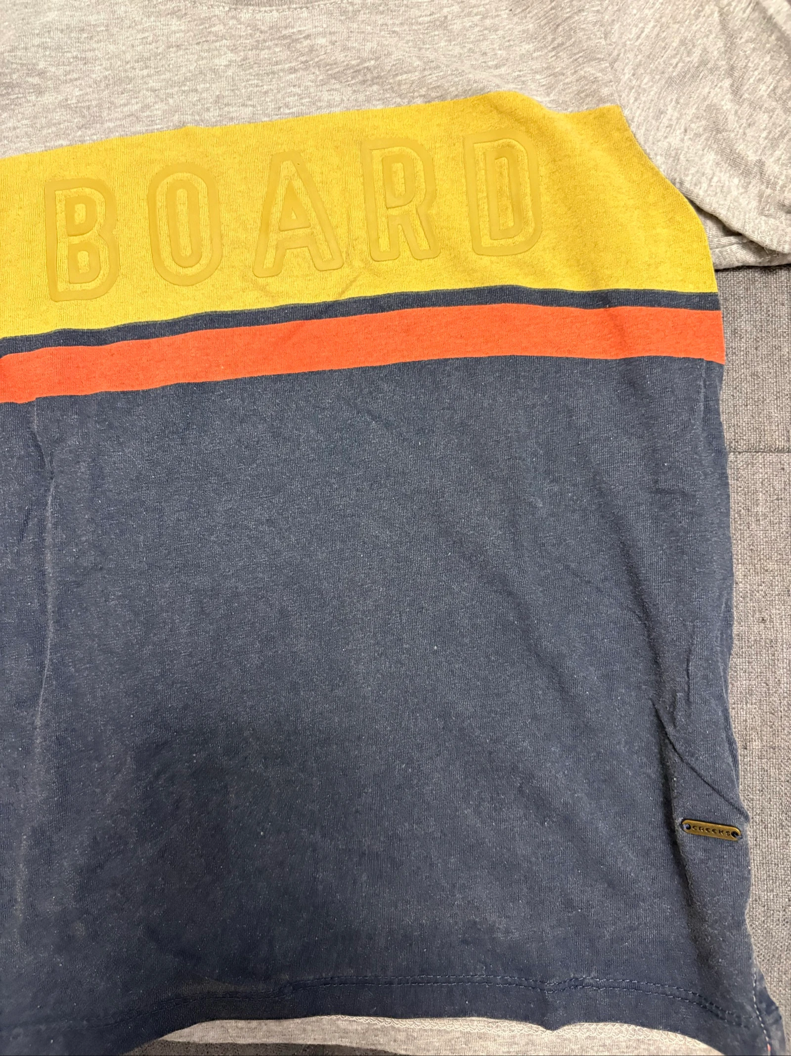 8 year old boy Creeks T-shirt in very good condition – photo 2
